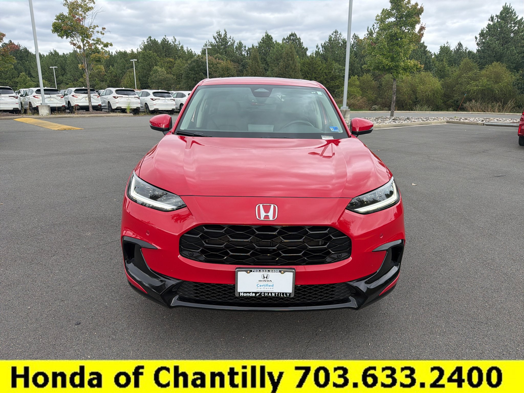 Certified 2025 Honda HR-V EX-L image 2
