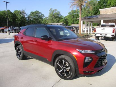 Used 2022 Chevrolet TrailBlazer RS