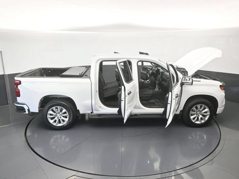 Used 2024 Chevrolet Silverado 1500 Custom RWD image 71