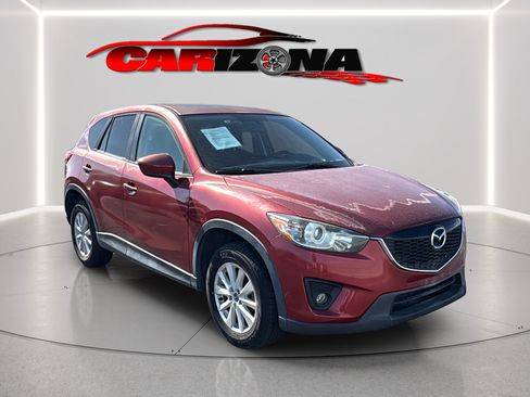 Used 2013 MAZDA CX-5 Touring w/ Bose & Moonroof Pkg FWD image 1