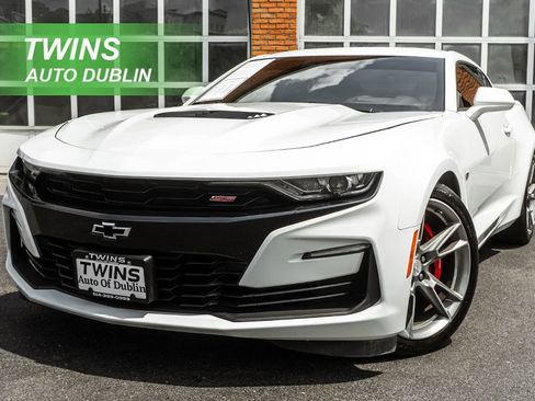 Used 2019 Chevrolet Camaro SS RWD image 1