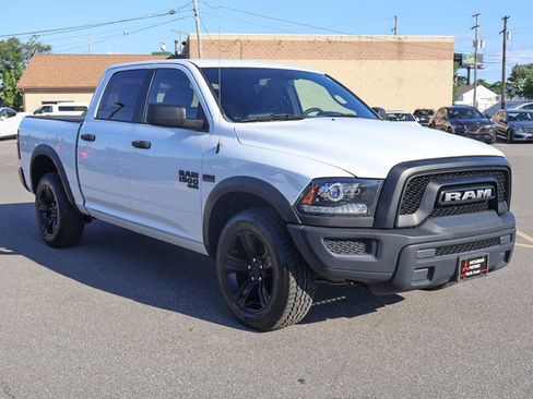 Used 2021 RAM 1500 Warlock AWD/4WD image 2