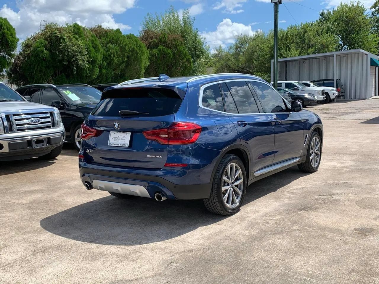 Used 2019 BMW X3 sDrive30i RWD image 7
