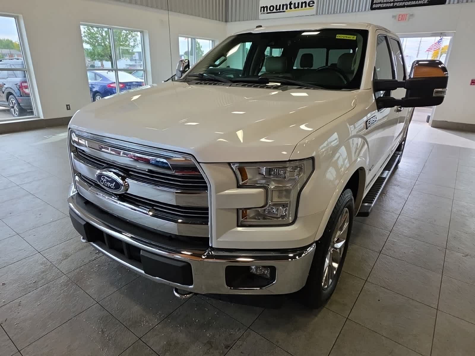 Used 2017 Ford F150 Lariat w/ Equipment Group 502A Luxury AWD/4WD image 1