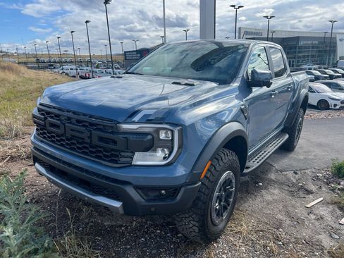 Certified 2025 Ford Ranger Raptor AWD/4WD image 1