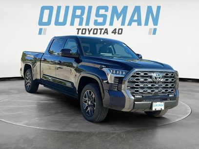New 2026 Toyota Tundra Platinum