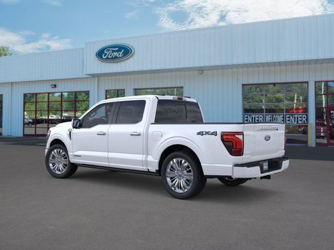 New 2026 Ford F150 Platinum w/ Equipment Group 703A Plus image 4