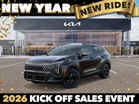 New 2026 Kia Sportage X-Line image 1