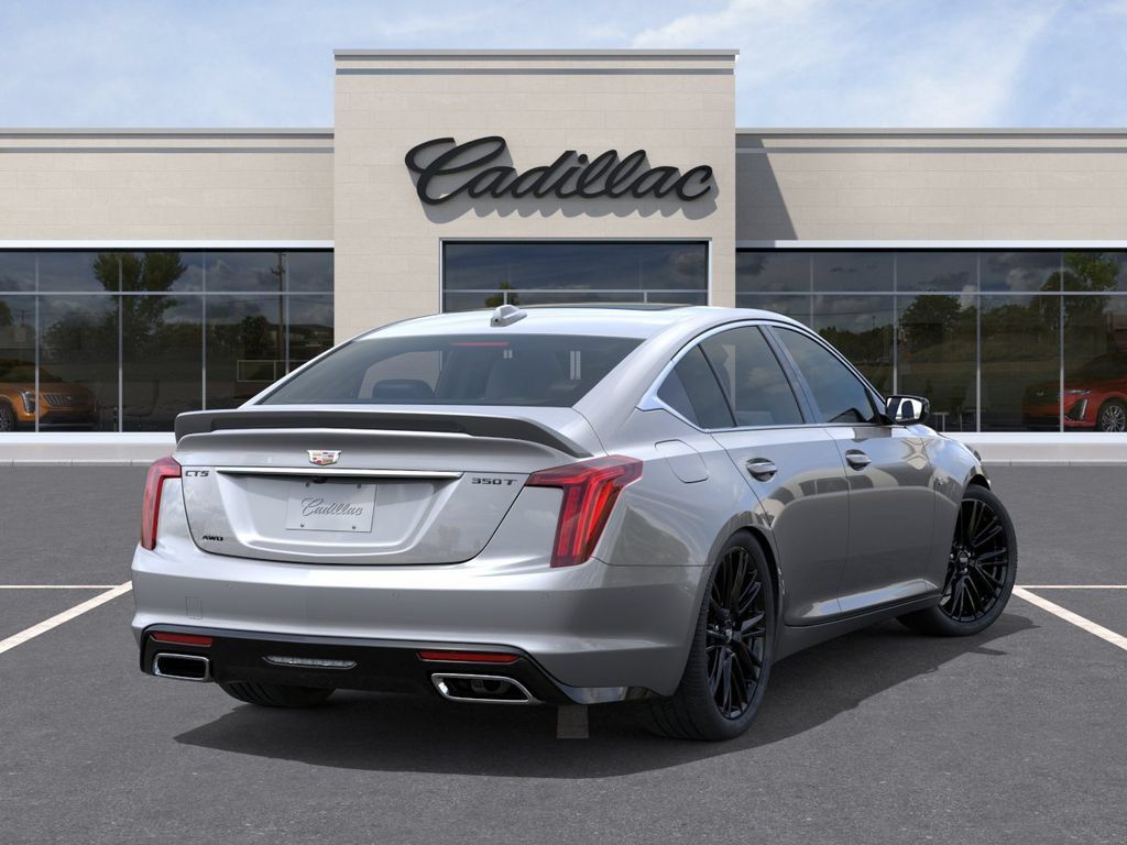 New 2026 Cadillac CT5 Premium Luxury w/ LPO, ONYX Package AWD/4WD image 4