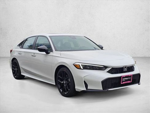 New 2026 Honda Civic FWD Hybrid Sedan image 7