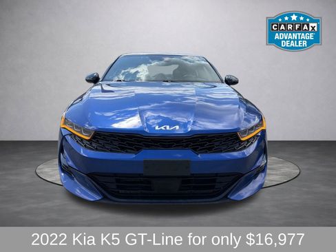 Used 2022 Kia K5 GT-Line w/ GT-Line FWD Premium Package image 7