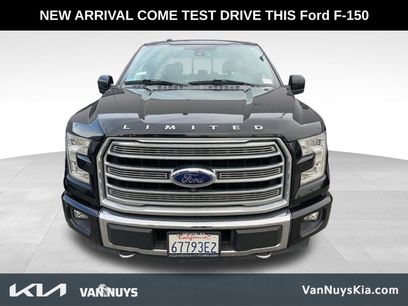 Used 2017 Ford F150 Limited w/ Trailer Tow Package