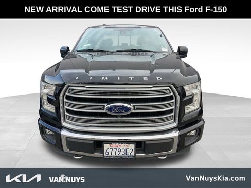 Used 2017 Ford F150 Limited w/ Trailer Tow Package image 1
