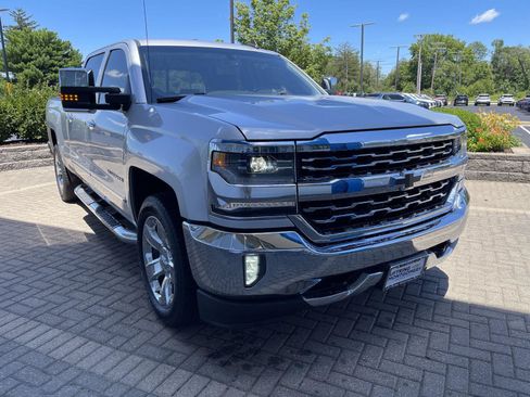 Used 2018 Chevrolet Silverado 1500 LTZ w/ Max Trailering Package AWD/4WD image 7