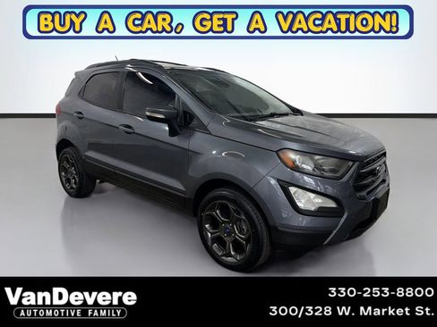 Used 2018 Ford EcoSport SES AWD/4WD image 1