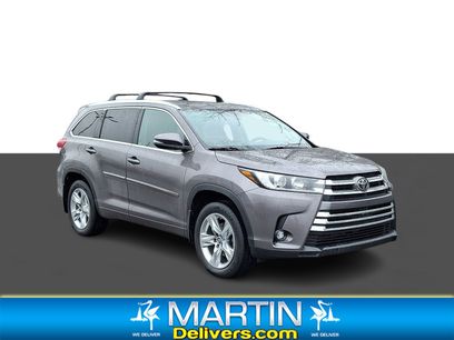 Used 2019 Toyota Highlander Limited