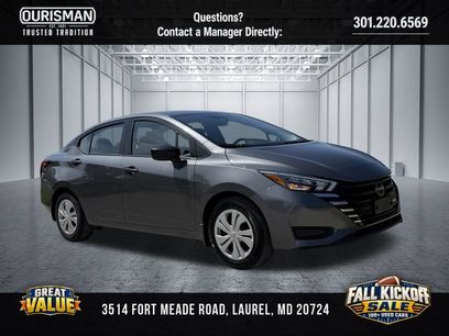 Used 2025 Nissan Versa S w/ Trunk Package