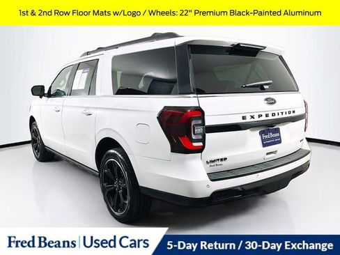 Used 2023 Ford Expedition Max Limited AWD/4WD image 6