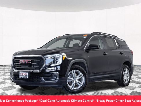 Used 2023 GMC Terrain SLE w/ Driver Convenience Package FWD image 2