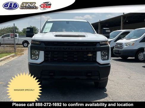 Used 2021 Chevrolet Silverado 3500 W/T w/ WT Fleet Convenience Package image 2