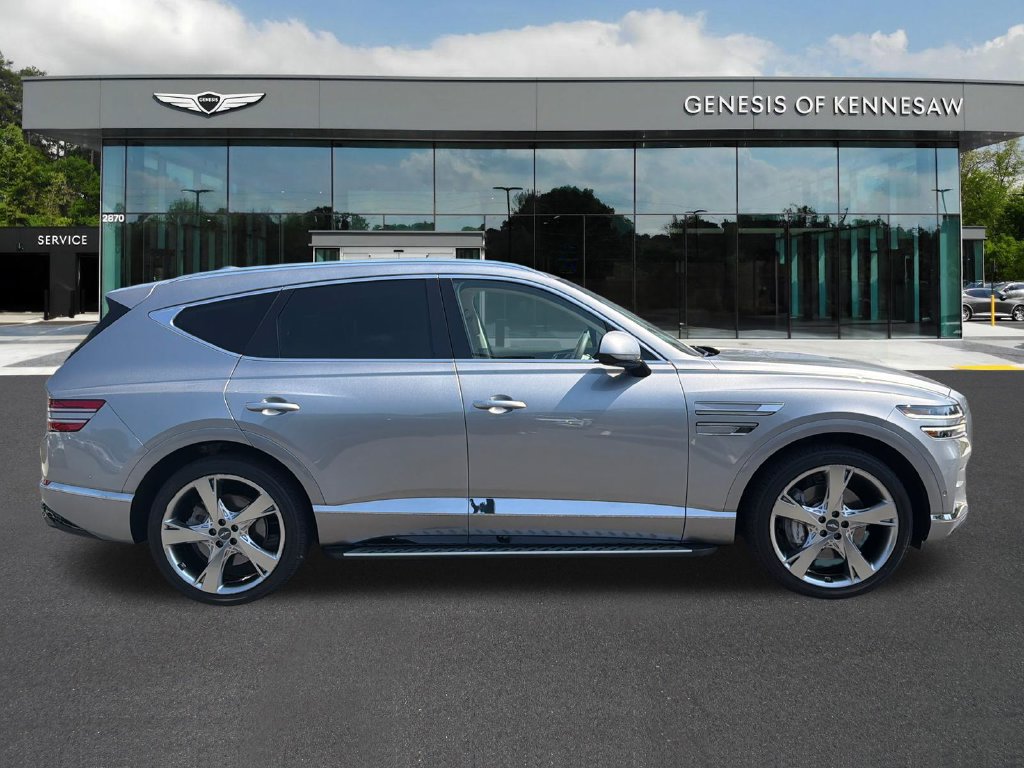 Used 2021 Genesis GV80 3.5T w/ Prestige Package 07 AWD/4WD image 9