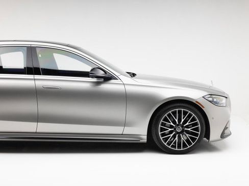 Used 2021 Mercedes-Benz S 580 4MATIC Sedan image 23