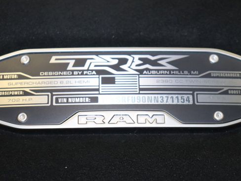 Used 2022 RAM 1500 TRX w/ TRX Level 2 Equipment Group image 18