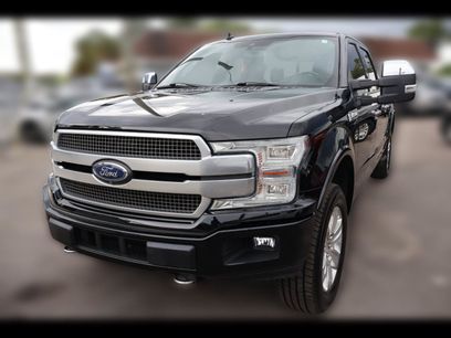 Used 2018 Ford F150 Platinum w/ Equipment Group 701A Luxury