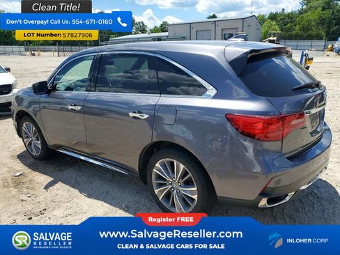 Used 2017 Acura MDX SH-AWD w/ Tech & Entertainment image 3