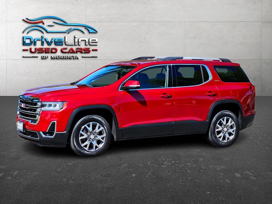 Used 2020 GMC Acadia SLT AWD/4WD image 1
