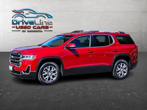 Used 2020 GMC Acadia SLT image 1