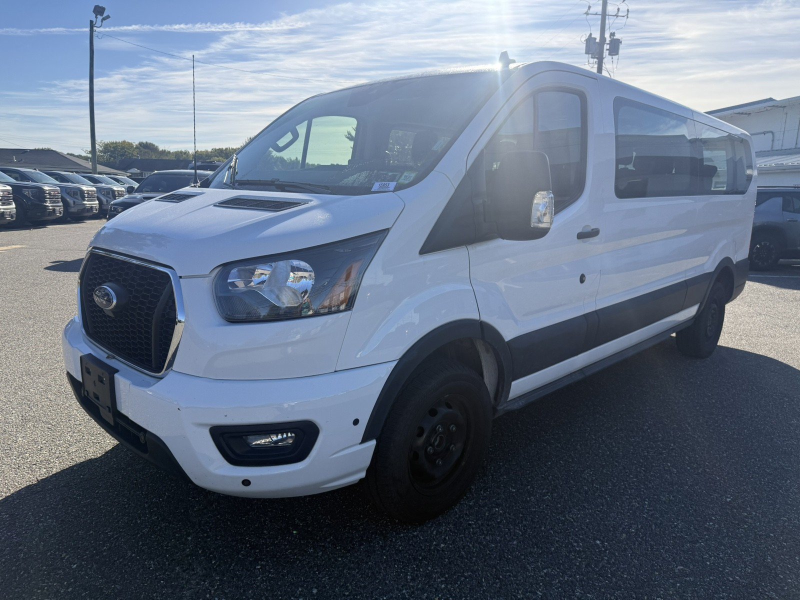 Used 2025 Ford Transit 350 XLT RWD image 7