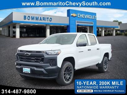 New 2026 Chevrolet Colorado W/T w/ WT Custom Package