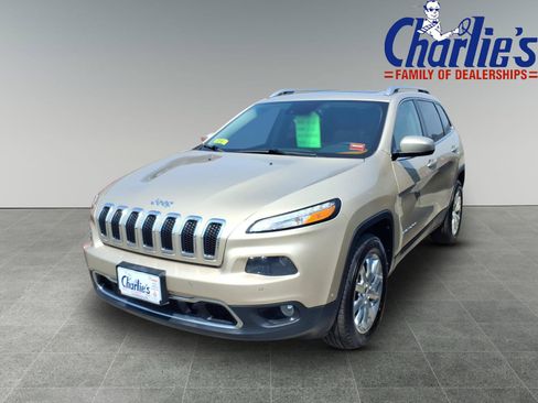 Used 2014 Jeep Cherokee Limited w/ Technology Group AWD/4WD image 1