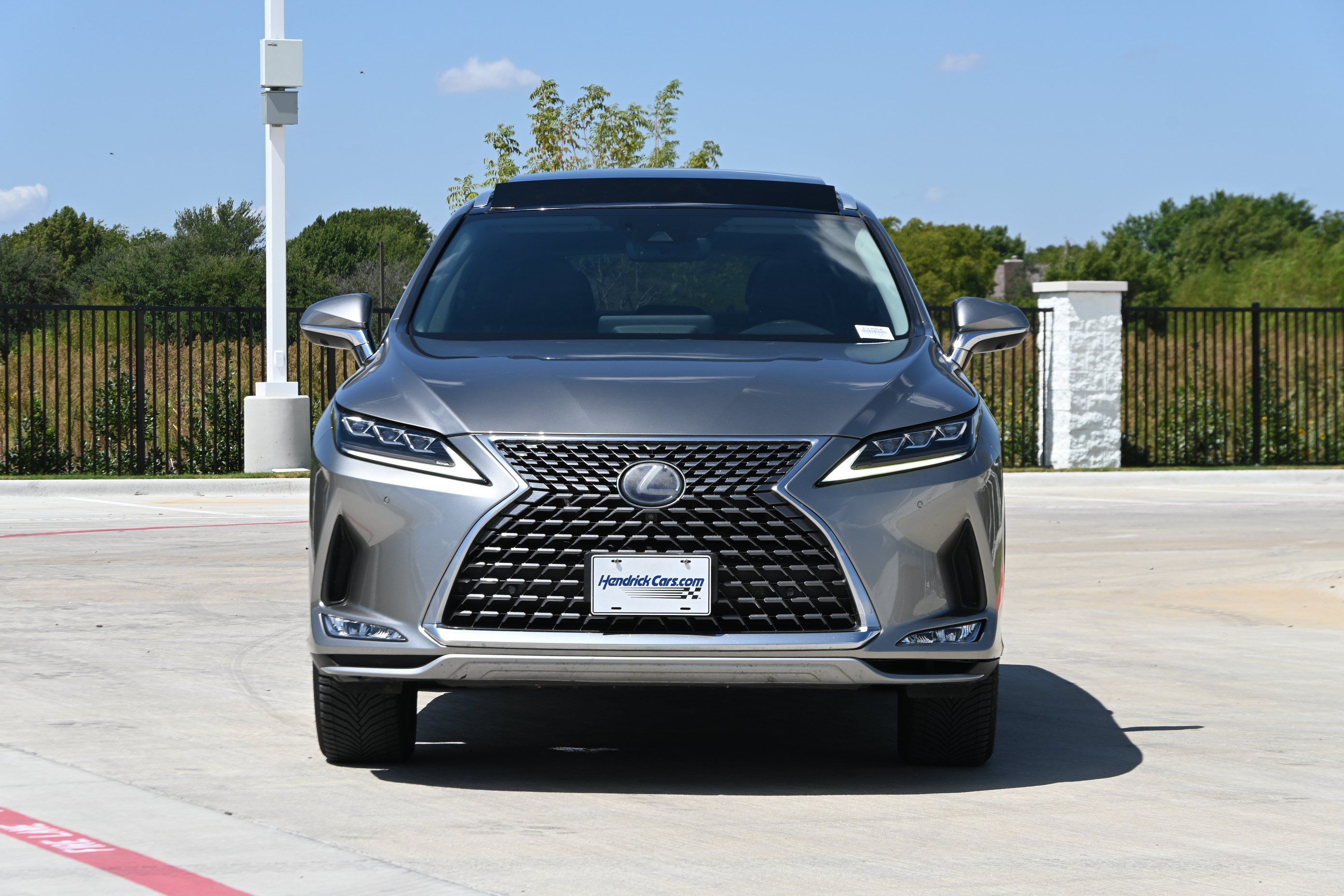 Used 2021 Lexus RX 450h AWD w/ Luxury Package image 3