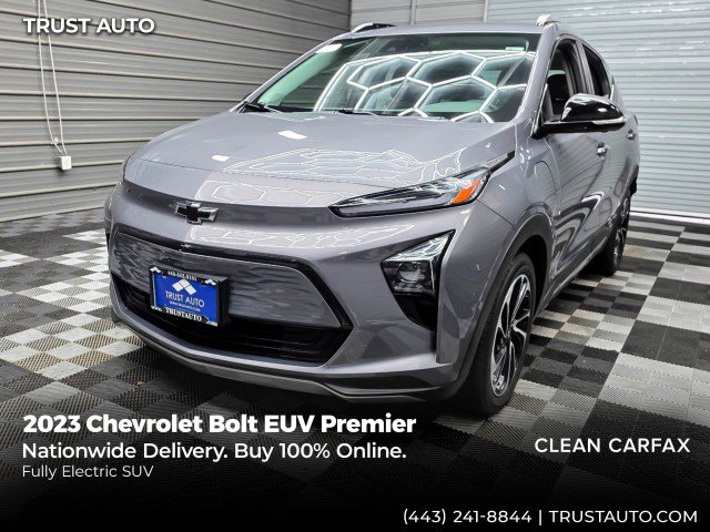 Used 2023 Chevrolet Bolt EUV Premier FWD image 1