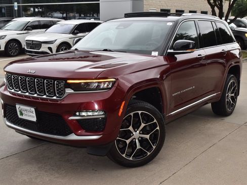 Used 2022 Jeep Grand Cherokee Summit AWD/4WD image 41