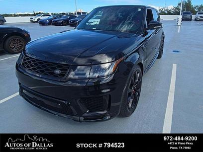 Used 2021 Land Rover Range Rover Sport HST