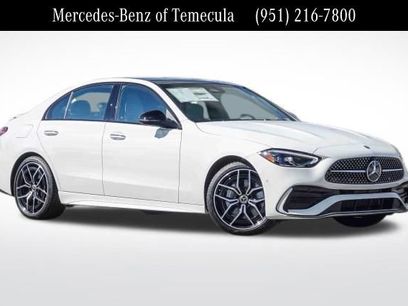 New 2025 Mercedes-Benz C 300 Sedan