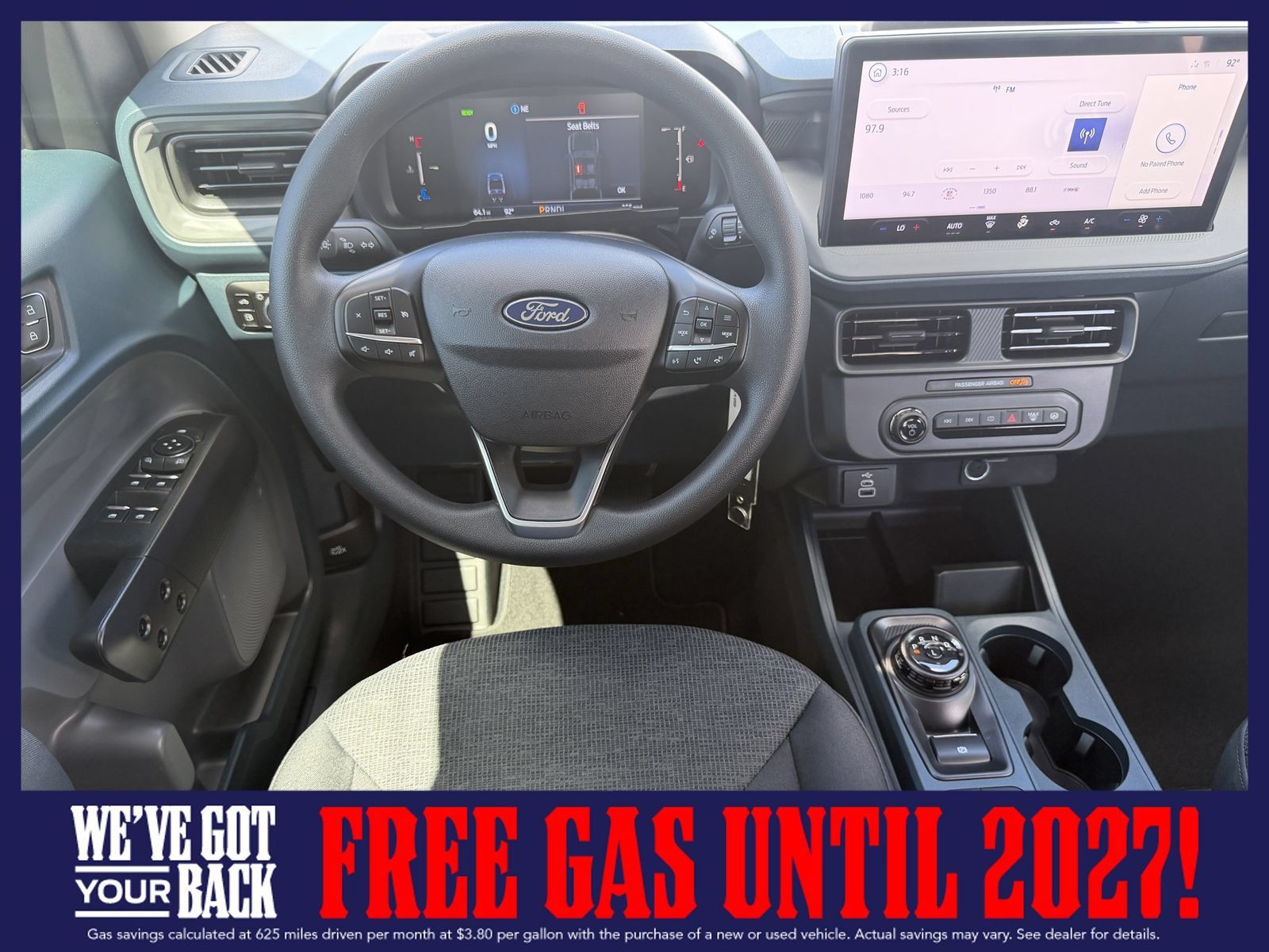 New 2026 Ford Maverick XL FWD image 20