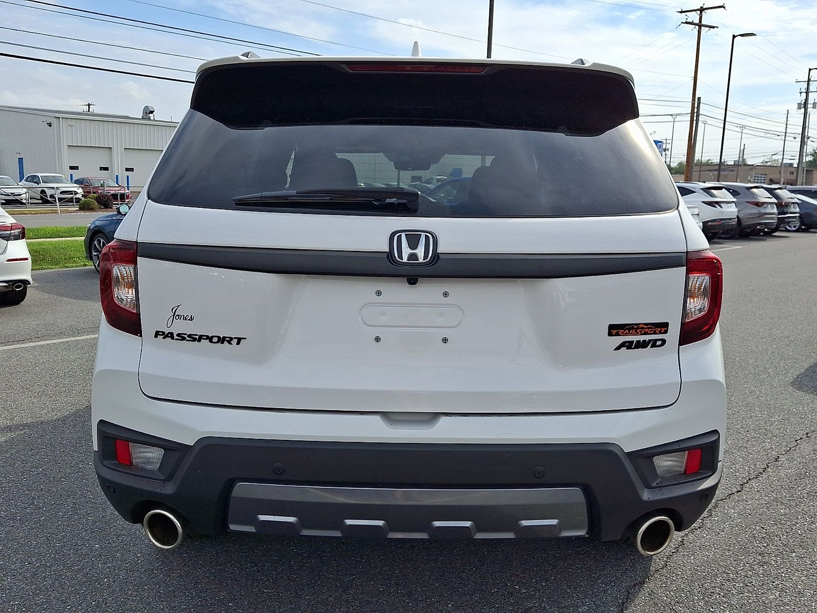Certified 2023 Honda Passport TrailSport image 5