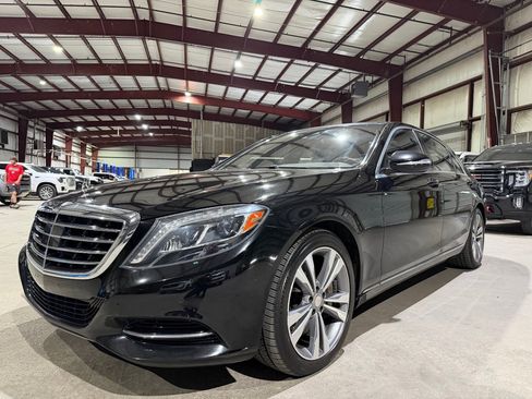Used 2015 Mercedes-Benz S 550 4MATIC Sedan image 9