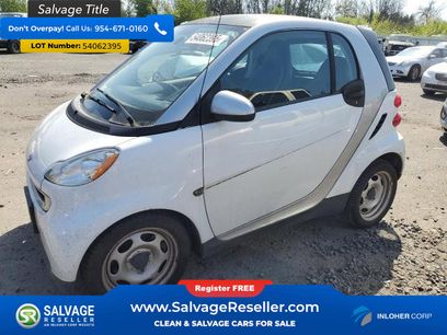 Used 2012 smart fortwo Coupe