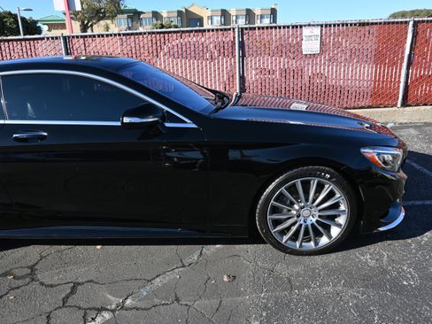 Used 2016 Mercedes-Benz S 550 4MATIC Coupe image 22