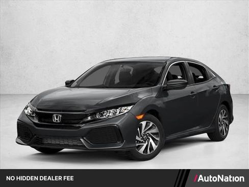 Used 2017 Honda Civic LX image 1