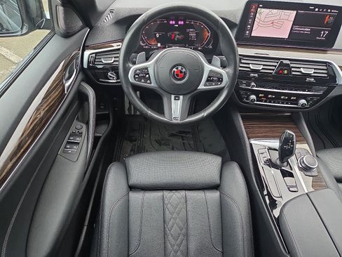 Used 2022 BMW 540i xDrive 540i xDrive w/ M Sport Package image 13