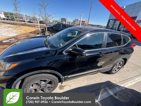 Used 2018 Honda CR-V EX image 4