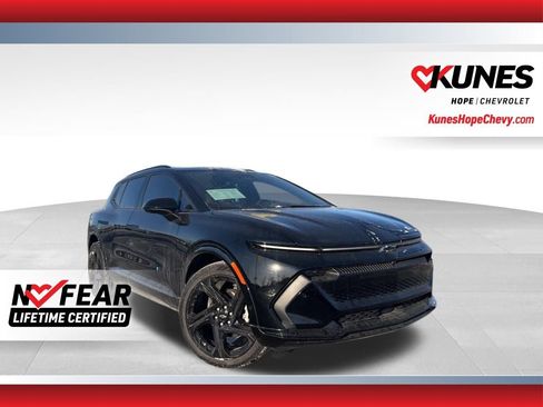 Used 2024 Chevrolet Equinox EV RS image 1