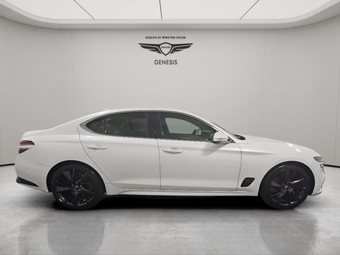 Used 2022 Genesis G70 3.3T w/ Sport Advanced Package AWD/4WD image 6