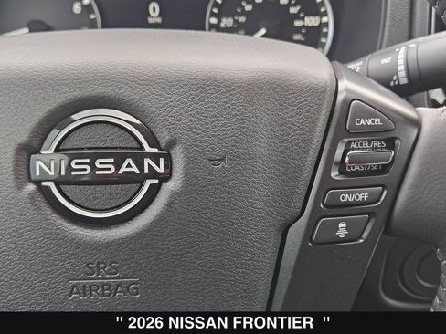 New 2026 Nissan Frontier SV RWD image 26
